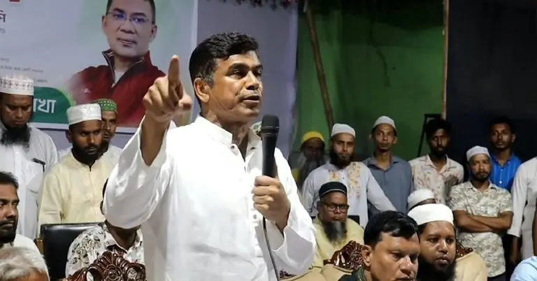 কথা বলেছেন প্রতিমন্ত্রী ফরহাদ হোসেন আজাদ